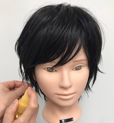 wig+カジュアル